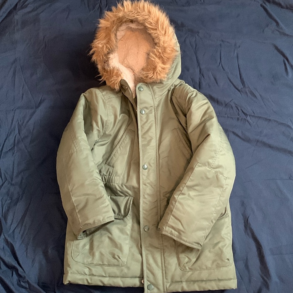 Winter Parka Jacket